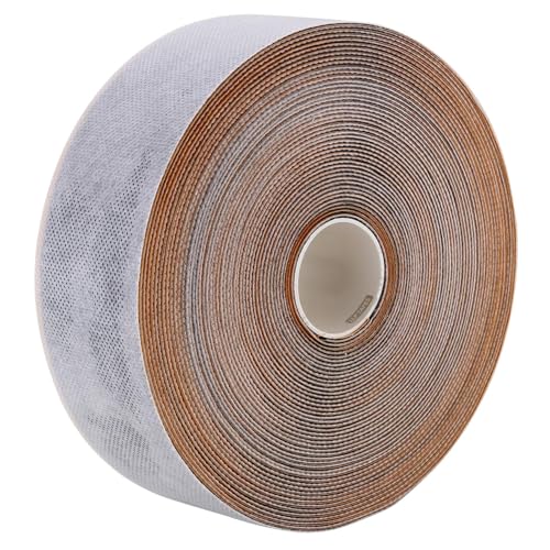 LLPT Butyl Klebeband | Dichtband selbstklebend | Wasserdichtes dichtungsband | Vliesstoff | zur Abdichtung von Nassbereichen(NF250) | 50MM*15M von LLPT