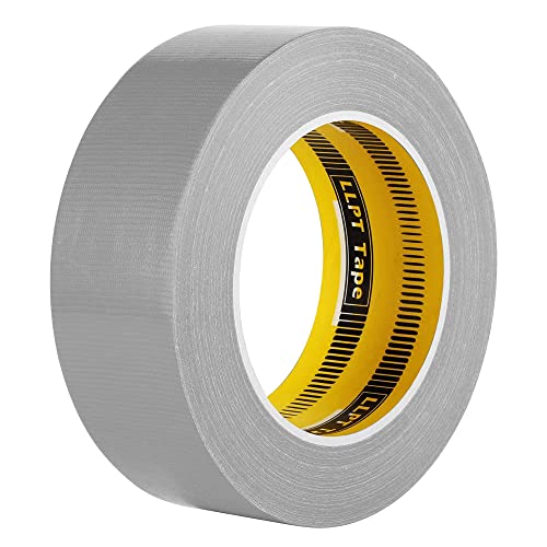 LLPT Klebeband Panzertape Gewebeband Panzerband Premium-Qualität 40MM*30M*0.28MM Leicht reißbar Rückstandsfrei Starker Kleber Farbe Splitter (DT402) von LLPT