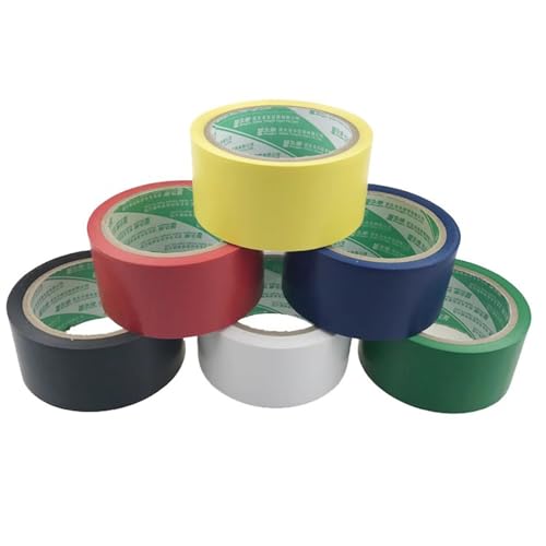 LLTCMYGS Montessori Farbiges Masking Tape Alltag Unterricht AIDS, Lehrmaterial Klebeband (6 Stück) von LLTCMYGS