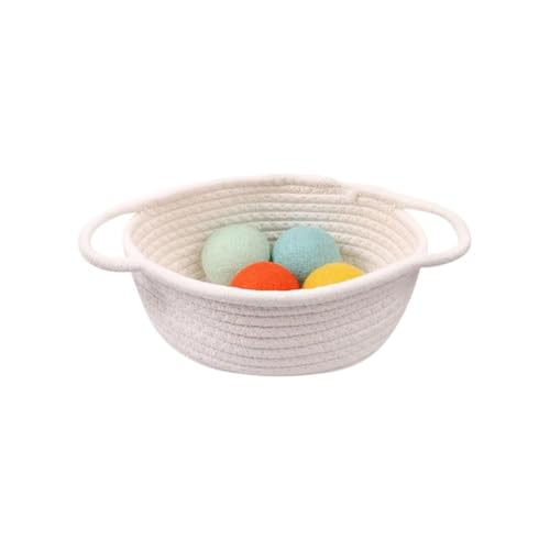 LLTCMYGS Montessori Wolle Handgriff Ball Woven Basket Set, Säugling Bildung Squeeze Sensorisches Spielzeug LLTCMYGS Montessori Wolle Handgriff Ball Woven Basket Set, Säugling Bildung Squeeze Sensorisches Spielzeug von LLTCMYGS