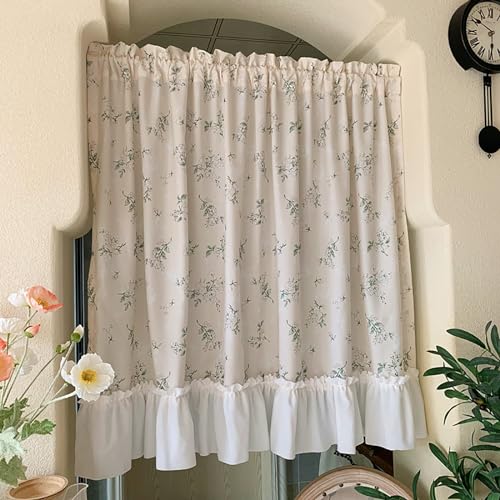 Kurzgardine Bistrogardine Scheibengardine Fenster Wandbehang Gardinen Schiebevorhang Landhausstil Bistrogardine Scheibengardine Voile Bistrogardine Für Küche Wohnzimmer Schlafzimmer,1 Stück ( Color : Kurzgardine Bistrogardine Scheibengardine Fenster Wandbehang Gardinen Schiebevorhang Landhausstil Bistrogardine Scheibengardine Voile Bistrogardine Für Küche Wohnzimmer Schlafzimmer,1 Stück ( Color : von LLYLAFDC