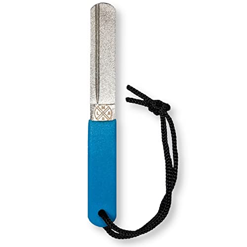 LMAB Hakenfeile Diamant 10 cm, Hakenschärfer, Angelhaken Schleifstein für Haken LMAB Hakenfeile Diamant 10 cm, Hakenschärfer, Angelhaken Schleifstein für Haken von LMAB