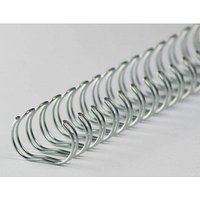 100 LMG Drahtbinderücken silber für 65 Blatt 100 LMG Drahtbinderücken silber für 65 Blatt von LMG