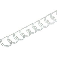 100 LMG Drahtbinderücken weiß für 50 Blatt 100 LMG Drahtbinderücken weiß für 50 Blatt von LMG