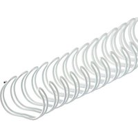 100 LMG Drahtbinderücken weiß für 65 Blatt 100 LMG Drahtbinderücken weiß für 65 Blatt von LMG