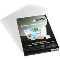 100 LMG Laminierfolien glänzend für A3 125 micron von LMG