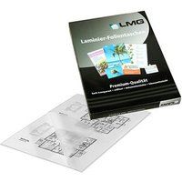 100 LMG Laminierfolien glänzend für A4 250 micron von LMG