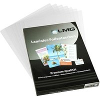 100 LMG Laminierfolien glänzend für A4 125 micron von LMG