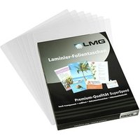 100 LMG Fast-Foil Laminierfolien glänzend für A4 80 micron von LMG