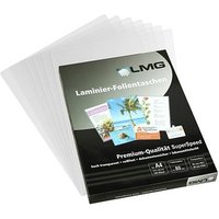 100 LMG Fast-Foil Laminierfolien glänzend für A4 125 micron 100 LMG Fast-Foil Laminierfolien glänzend für A4 125 micron von LMG