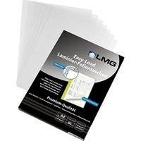 100 LMG Easy Load Laminierfolien glänzend für A4 80 micron von LMG