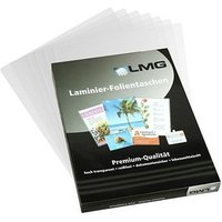 100 LMG Laminierfolien glänzend für A5 100 micron von LMG