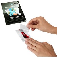 100 LMG Laminierfolien glänzend für IBM-Card-Format 175 micron 100 LMG Laminierfolien glänzend für IBM-Card-Format 175 micron von LMG