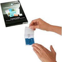 100 LMG Laminierfolien glänzend für Visitenkartenformat 100 micron 100 LMG Laminierfolien glänzend für Visitenkartenformat 100 micron von LMG