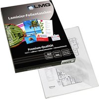100 LMG Laminierfolien matt für A4 100 micron von LMG