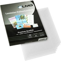 100 LMG Laminierfolien matt für A4 80 micron von LMG