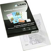 100 LMG Soft Touch Laminierfolien matt für A4 80 micron von LMG