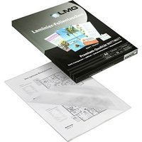 100 LMG Soft Touch Laminierfolien matt für A4 80 micron von LMG