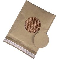 100 LMG Polsterversandtaschen braun von LMG