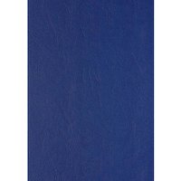 LMG Rückwände für Bindemappen dunkelblau, DIN A4 240 g/qm, 100 St. von LMG