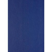 LMG Rückwände für Bindemappen dunkelblau, DIN A4 240 g/qm, 100 St. von LMG