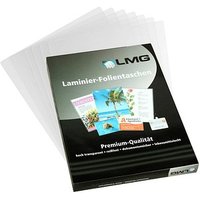 25 LMG Laminierfolien glänzend für A2 80 micron von LMG