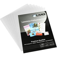 25 LMG Laminierfolien glänzend für A3 250 micron von LMG