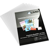 25 LMG Laminierfolien glänzend für A3 150 micron von LMG