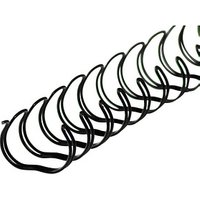 50 LMG Drahtbinderücken schwarz für 135 Blatt 50 LMG Drahtbinderücken schwarz für 135 Blatt von LMG