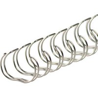 50 LMG Drahtbinderücken silber für 220 Blatt 50 LMG Drahtbinderücken silber für 220 Blatt von LMG
