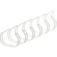 50 LMG Drahtbinderücken weiß für 220 Blatt 50 LMG Drahtbinderücken weiß für 220 Blatt von LMG