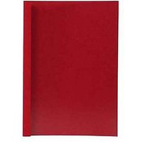 50 LMG Thermo-Bindemappen rot Lederkarton für 30 - 40 Blatt 50 LMG Thermo-Bindemappen rot Lederkarton für 30 - 40 Blatt von LMG