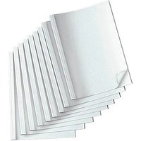 80 LMG Thermo-Bindemappen-Set weiß Karton für 5 - 15/ 15 - 20/ 20 - 30/ 30 - 40 Blatt von LMG