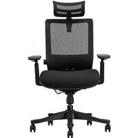 LMG Bürostuhl, SM6F-BH Stoff schwarz, Gestell schwarz LMG Bürostuhl, SM6F-BH Stoff schwarz, Gestell schwarz von LMG