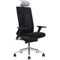 LMG Bürostuhl, X7-BH-01 Kunststoff schwarz, Gestell chrom LMG Bürostuhl, X7-BH-01 Kunststoff schwarz, Gestell chrom von LMG