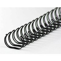 LMG Drahtbinderücken schwarz für 65 Blatt, 100 St. von LMG