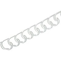 LMG Drahtbinderücken weiß für 30 Blatt, 100 St. von LMG