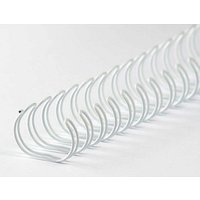 LMG Drahtbinderücken weiß für 80 Blatt, 100 St. von LMG