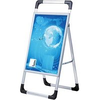 LMG Kundenstopper silber DIN A1 LMG Kundenstopper silber DIN A1 von LMG