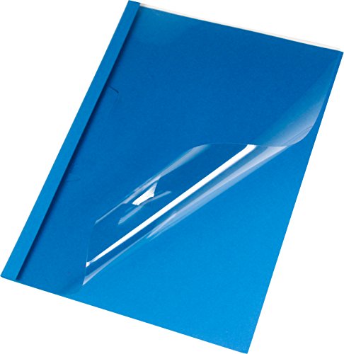 LMG LMG-BMDLEM-BL-R3 Thermobindemappen Leinenstruktur matter Vorderseite, Abheftlochung 3 mm, 50 Stück LMG LMG-BMDLEM-BL-R3 Thermobindemappen Leinenstruktur matter Vorderseite, Abheftlochung 3 mm, 50 Stück von LMG