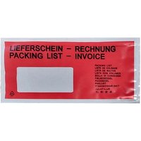 LMG Lieferscheintaschen Kunststoff DIN kurz 1.000 St. LMG Lieferscheintaschen Kunststoff DIN kurz 1.000 St. von LMG