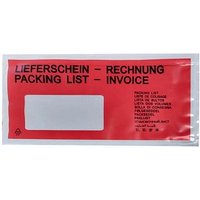 LMG Lieferscheintaschen Kunststoff DIN lang 1.000 St. LMG Lieferscheintaschen Kunststoff DIN lang 1.000 St. von LMG