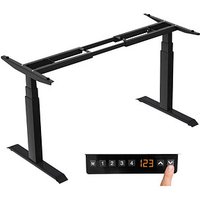 LMG elektrisch höhenverstellbares Schreibtischgestell schwarz ohne Tischplatte, T-Fuß-Gestell schwarz 130,0 - 160,0 x 57,0 cm LMG elektrisch höhenverstellbares Schreibtischgestell schwarz ohne Tischplatte, T-Fuß-Gestell schwarz 130,0 - 160,0 x 57,0 cm von LMG