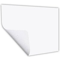 LMG selbstklebende Whiteboardfolie blanko 60,0 x 45,0 cm, 1 St. von LMG