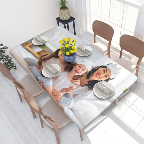 Benutzerdefinierte Tischdecke, personalisierte Tischdecke mit Logo Bild, Doppelseitige wasserdichte Wärmedämmung, Geeignet für Parteien, Familien, Picknicks, Camping/76 * 152cm Benutzerdefinierte Tischdecke, personalisierte Tischdecke mit Logo Bild, Doppelseitige wasserdichte Wärmedämmung, Geeignet für Parteien, Familien, Picknicks, Camping/76 * 152cm von LMQJDZ