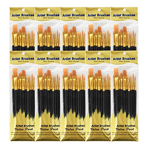 10 Stück 100 Stück Malpinsel-Set, schwarze Öl- und Aquarell-Künstlerpinsel, Nylon-Pinselkopf, Acryl-Pinsel-Set, Miniatur-Detailmalerei, Künstler, professionelle Malerei-Sets, 10 Stück 10 Stück 100 Stück Malpinsel-Set, schwarze Öl- und Aquarell-Künstlerpinsel, Nylon-Pinselkopf, Acryl-Pinsel-Set, Miniatur-Detailmalerei, Künstler, professionelle Malerei-Sets, 10 Stück von LNAUJS