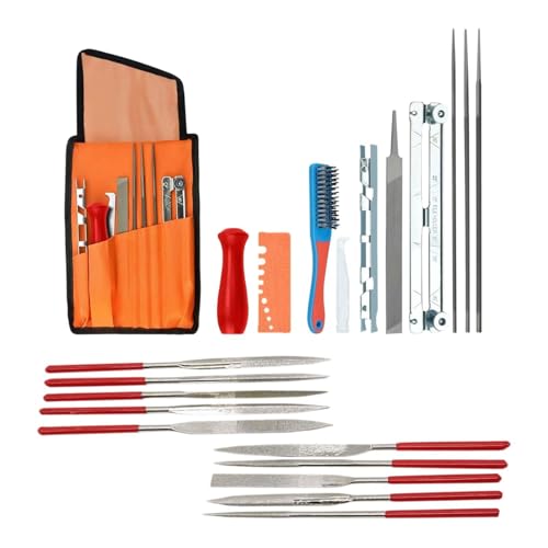 10-teiligesteiliges Kettensägen-Feilensatzt,Kettensägen Schärffeilen Kit und10-teiliges 3*140 Mini Diament Nadelfeilen Set, Kettensägen Schärffeilen Kit,Sägekettenfeilenset,zum Schärfen von Sägekette 10-teiligesteiliges Kettensägen-Feilensatzt,Kettensägen Schärffeilen Kit und10-teiliges 3*140 Mini Diament Nadelfeilen Set, Kettensägen Schärffeilen Kit,Sägekettenfeilenset,zum Schärfen von Sägekette von LNGJIN