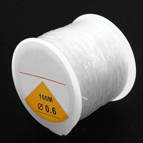 0,4–1,5 mm bunte elastische Kristallschnur zur Herstellung von Schmuck, Armbändern und Halsketten, hochelastische Schnur, Stretch-Gummiseil, Stil 20 0,4–1,5 mm bunte elastische Kristallschnur zur Herstellung von Schmuck, Armbändern und Halsketten, hochelastische Schnur, Stretch-Gummiseil, Stil 20 von LNHBZ