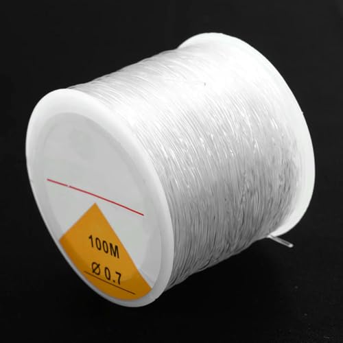 0,4–1,5 mm bunte elastische Kristallschnur zur Herstellung von Schmuck, Armbändern und Halsketten, hochelastische Schnur, Stretch-Gummiseil, Stil 21 0,4–1,5 mm bunte elastische Kristallschnur zur Herstellung von Schmuck, Armbändern und Halsketten, hochelastische Schnur, Stretch-Gummiseil, Stil 21 von LNHBZ