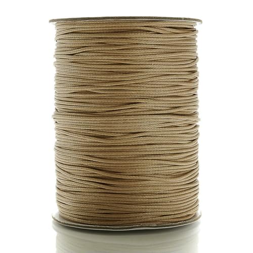 0,5–3,0 mm Kunstlederschnur, gewachstes Seil, Pu-Lederfaden zur Schmuckherstellung, Armband, Halskette, DIY-Zubehör (nicht 1 Rolle) - 16–0,5 mm von LNHBZ